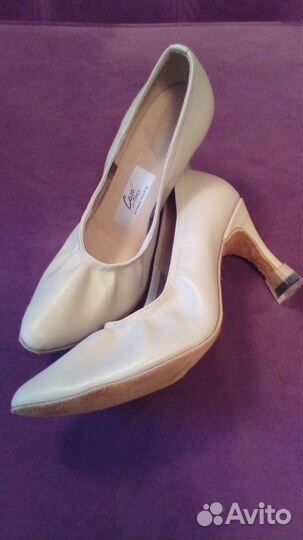 Туфли танцевальные, новые (стандарт)