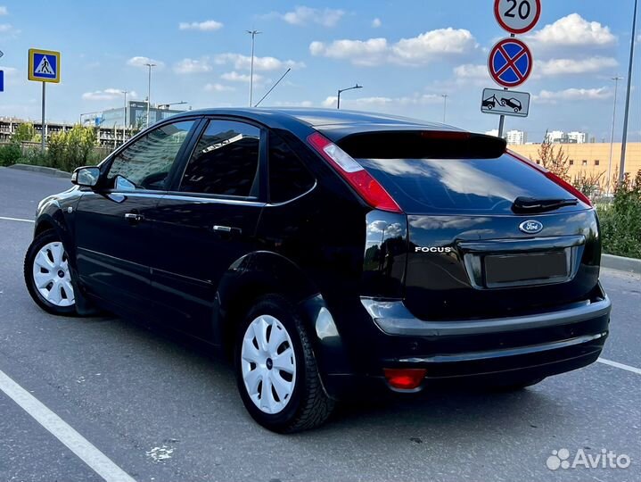 Ford Focus 2.0 AT, 2007, 165 000 км