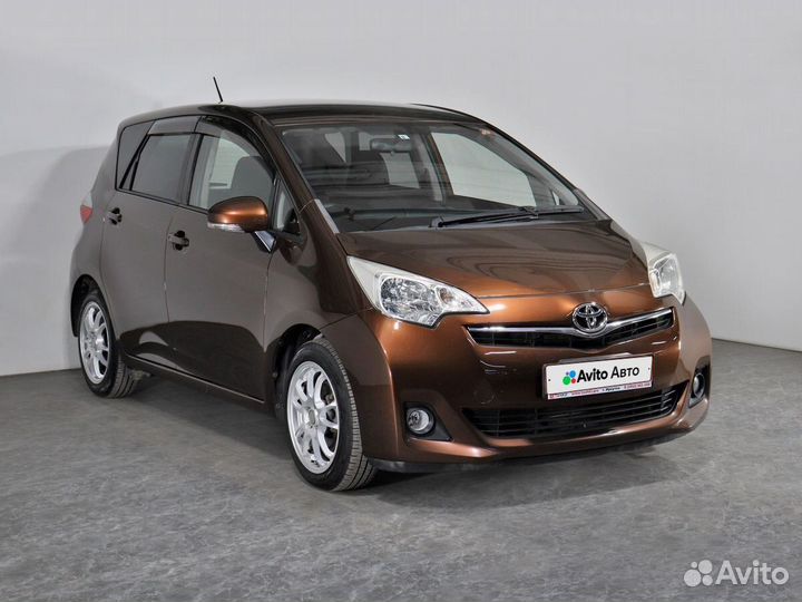 Toyota Ractis 1.5 CVT, 2011, 88 220 км