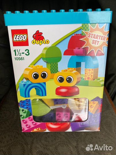 Наборы Lego Duplo