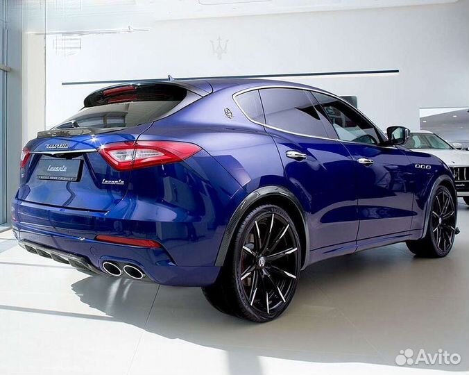 Кованые диски Maserati Levante R20