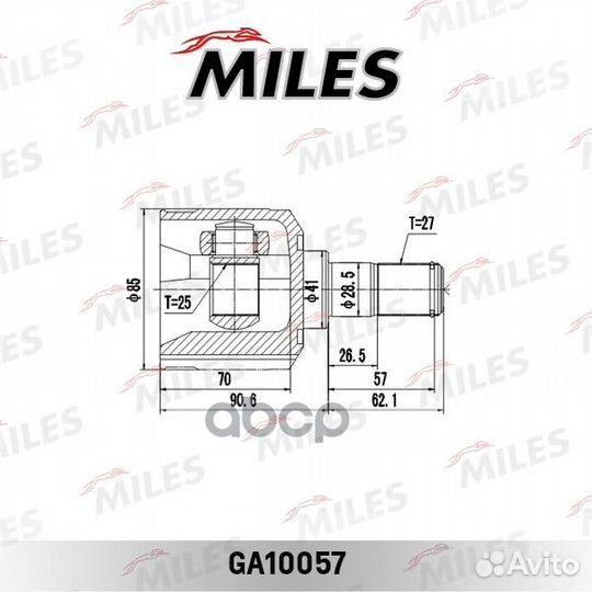 ШРУС hyundai sonata EF IV/KIA magentis 2.0 99-0