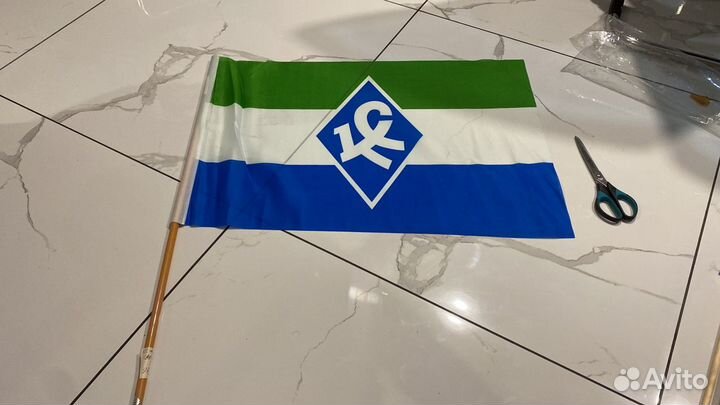 Флаги и накидки Крылья Советов