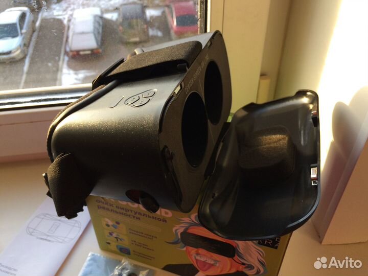 Очки виртуальной реальности(новые) с наушник.3D Sm