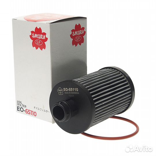 Фильтр масляный chevrolet Orlando (11) sakura