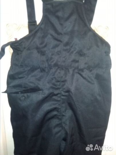 Теплые брюки