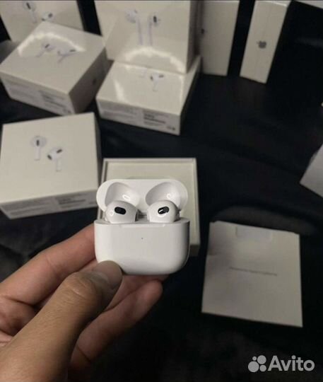 Airpods 3 новые (на гарантии )