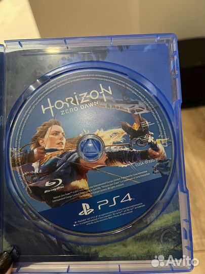 Horizon zero dawn ps4