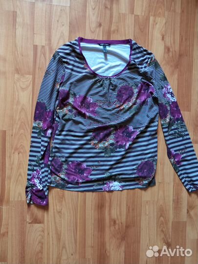 Блузка с длинным рукавом