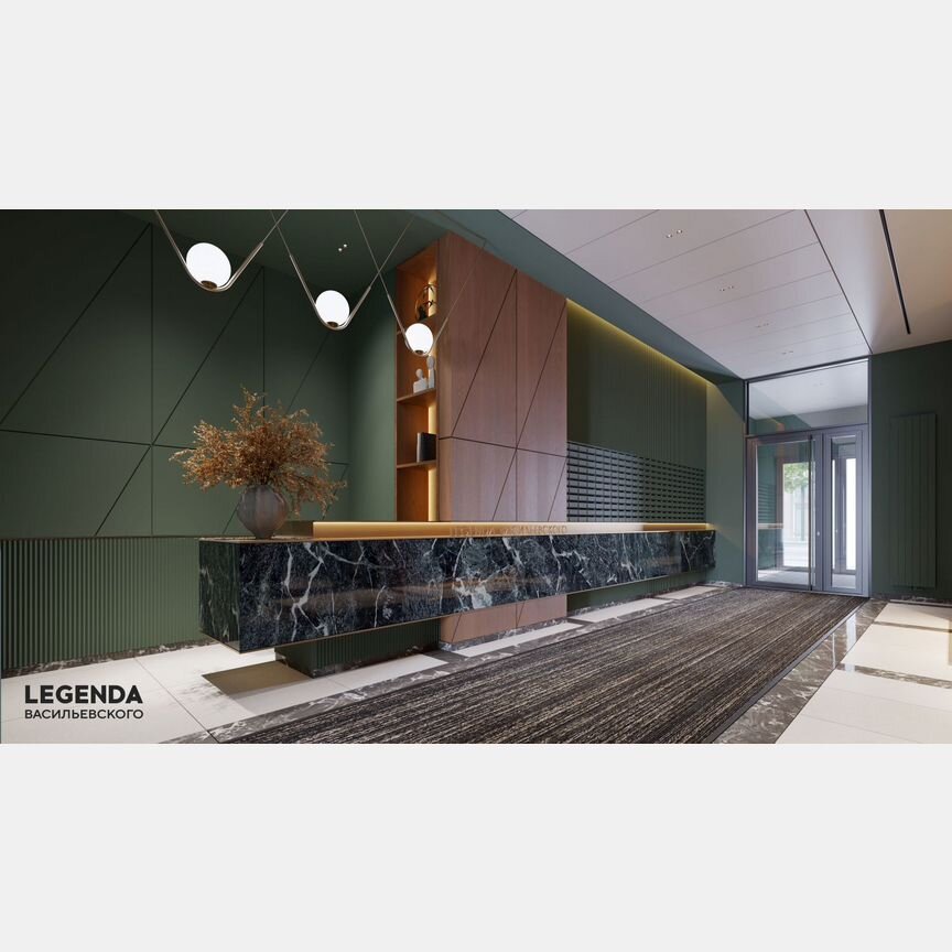 2-к. квартира, 58,8 м², 7/10 эт.