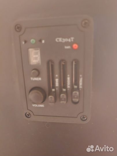 Гитара JET jdec-255/12 BkS