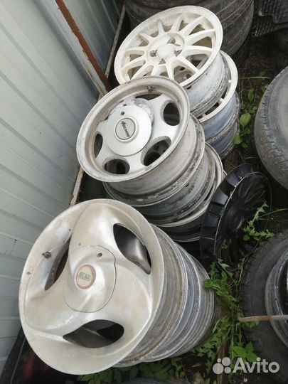 Колеса r 13 14 15 зимние летние размеры разные