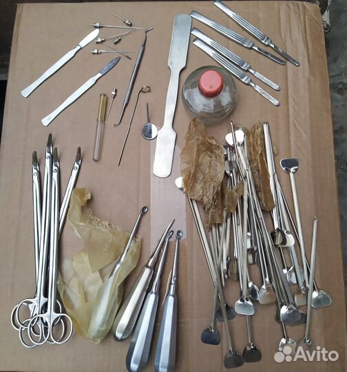 Медицинские инструменты