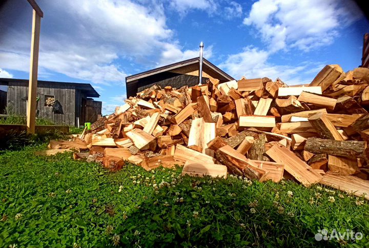 Дрова березовые, дрова ольховые, дрова колотые