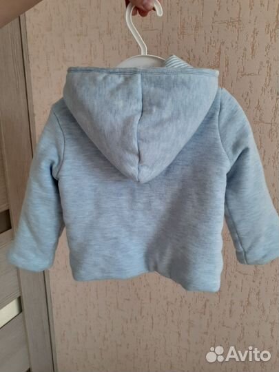 Кофта тёплая 80