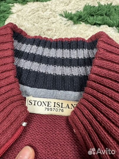 Stone island zip 1/4 Оригинал Винтаж