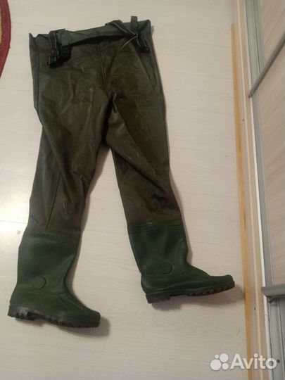 Полукомбенизон, забродники