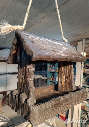 Кормушка в стиле Лофт