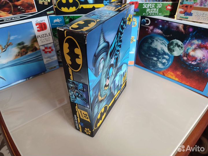 Новый пазл Prime 3d Полëт бэтмена 500 деталей