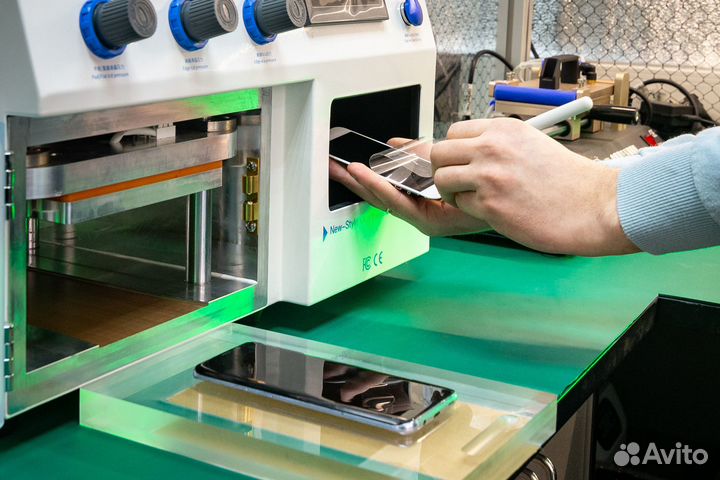 Переклейка стекла iPhone, Samsung. Ремонт телефоно