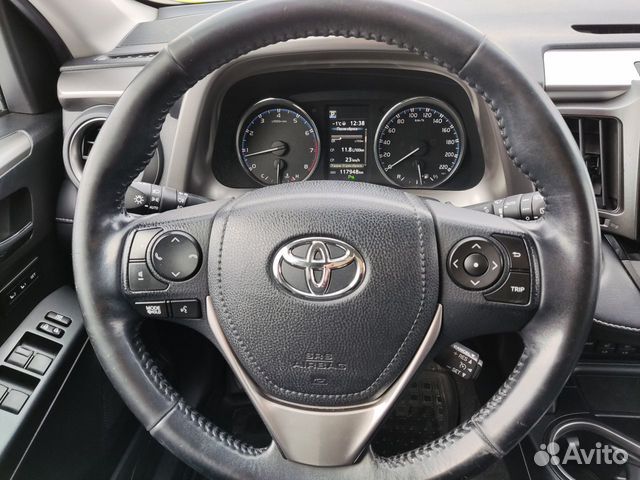 Toyota RAV4 2.0 CVT, 2017, 117 948 км объявление продам