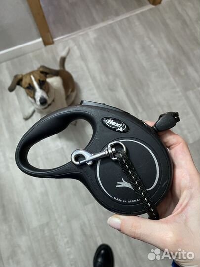 Поводок рулетка для собак flexi 5 метров