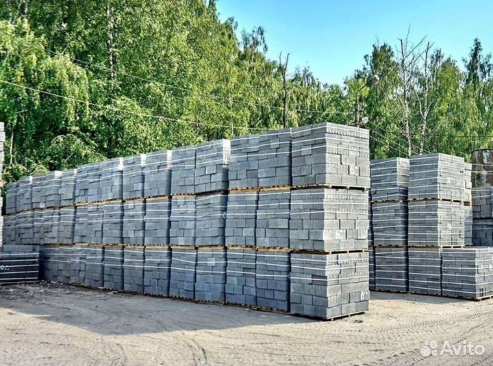 Блоки керамзитобетонные 32