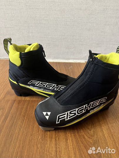 Лыжные ботинки Fischer