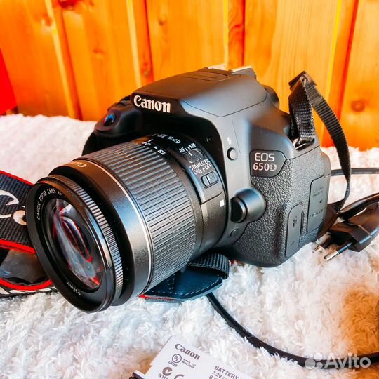 Canon 650D пробег 5000кадров