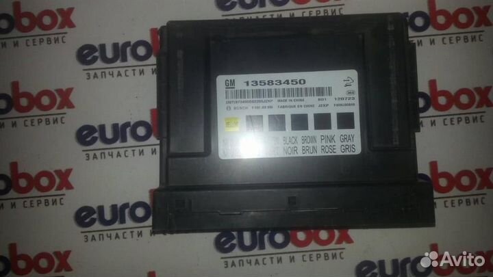 Блок комфорта Chevrolet Cruze 2009