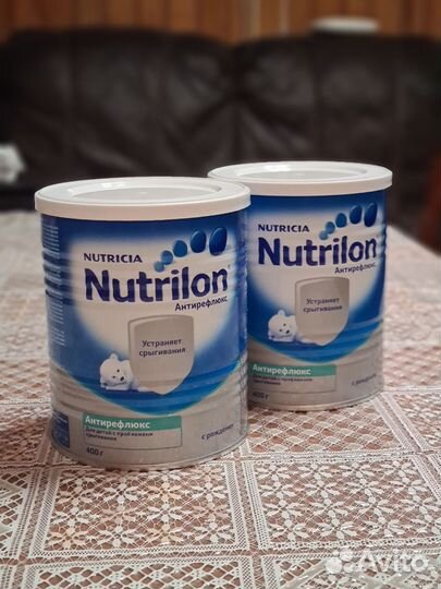 Детская молочная смесь нутрилон