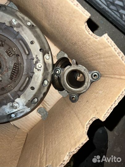Диск сцепление форд 3 2л,робот