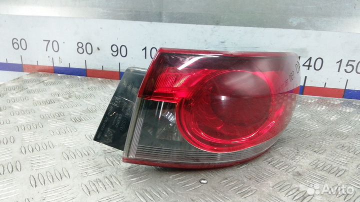 Фонарь задний правый Mazda 6 GJ 2014