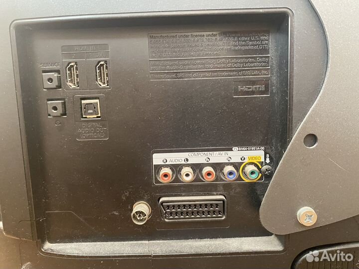 Телевизор samsung UE32EH4000W