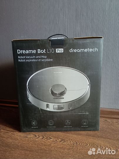 Робот пылесос xiaomi Dreame Bot L10 Pro