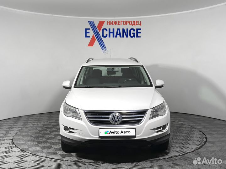 Volkswagen Tiguan 2.0 AT, 2010, 210 860 км