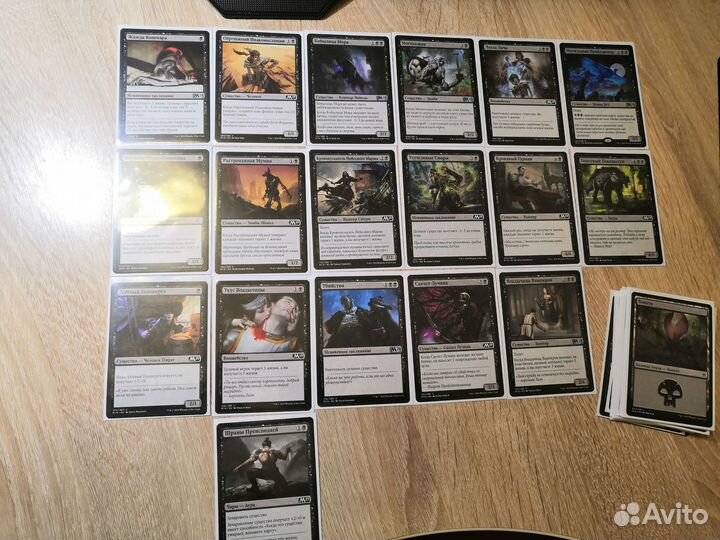 Стартовые колоды карт MTG (Моно цвета)