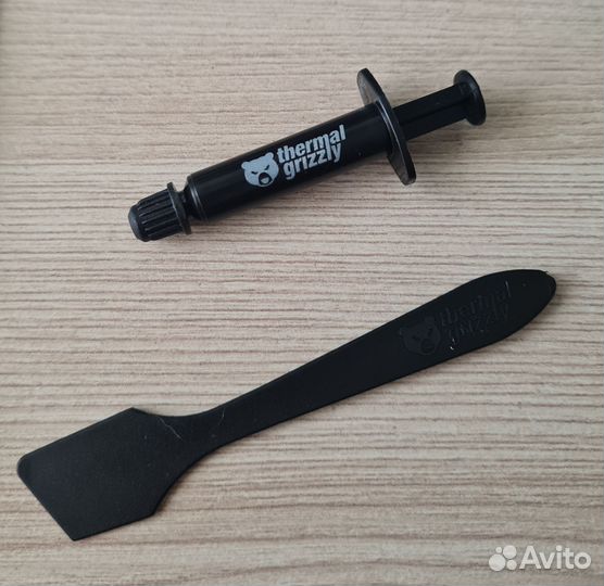 Термопаста thermal grizzly hydronaut 0.5 г