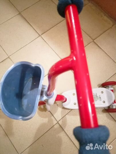 Детский самокат 3 х колесный