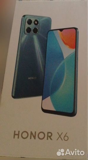 HONOR X6, 4/64 ГБ