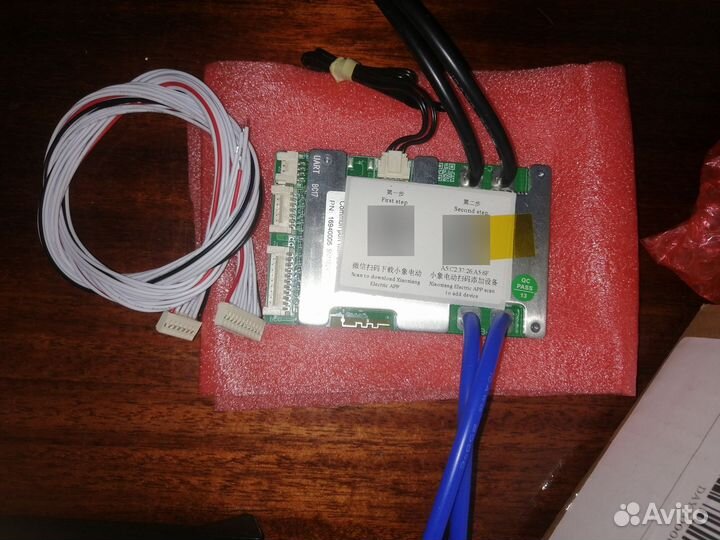 SMART BMS 7S-17S 80А, в пике 240А + прога на русск