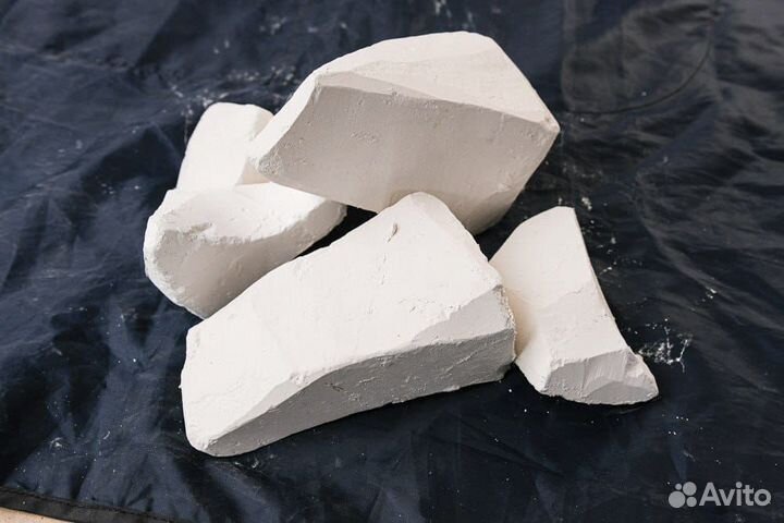 Мел кусками