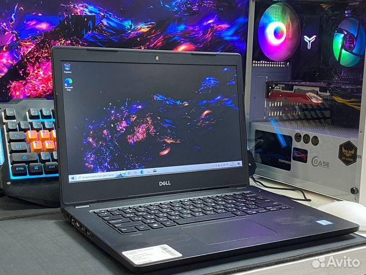 Ноутбук Dell Latitude E3480 i5 8GB Ram с гарантией
