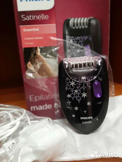 Эпилятор Philips Satinelle