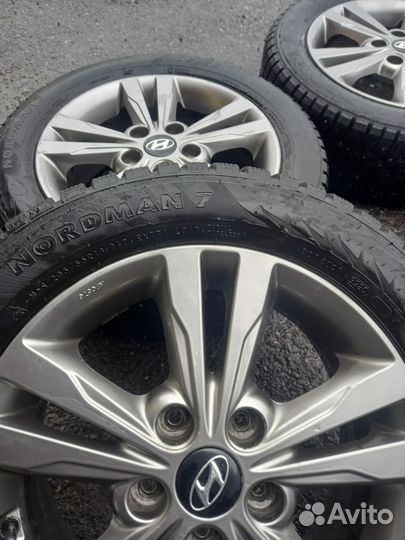 Колеса Hundai Elantra r16