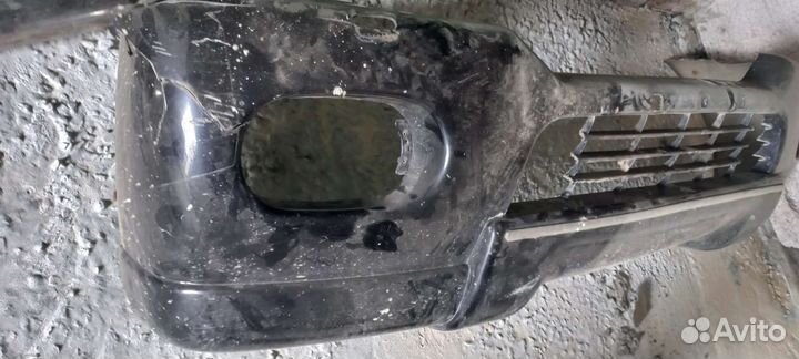 Бампер митсубиси поджеро спорт
