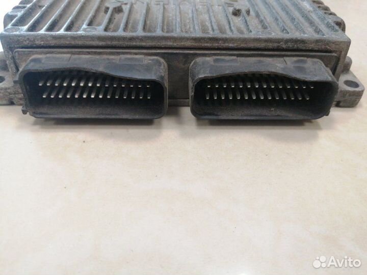 Блок управления АКПП Peugeot 206 2008