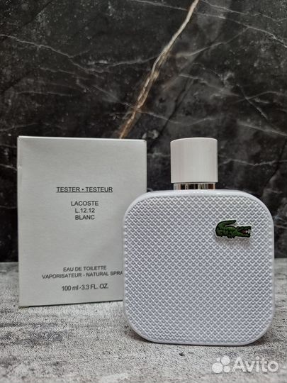 Lacoste L 12.12 Blanc White