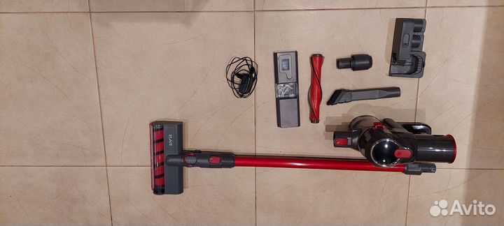 Вертикальный пылесос Elary