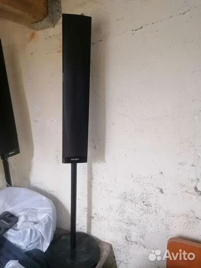 Музыкальные колонки напольные sony